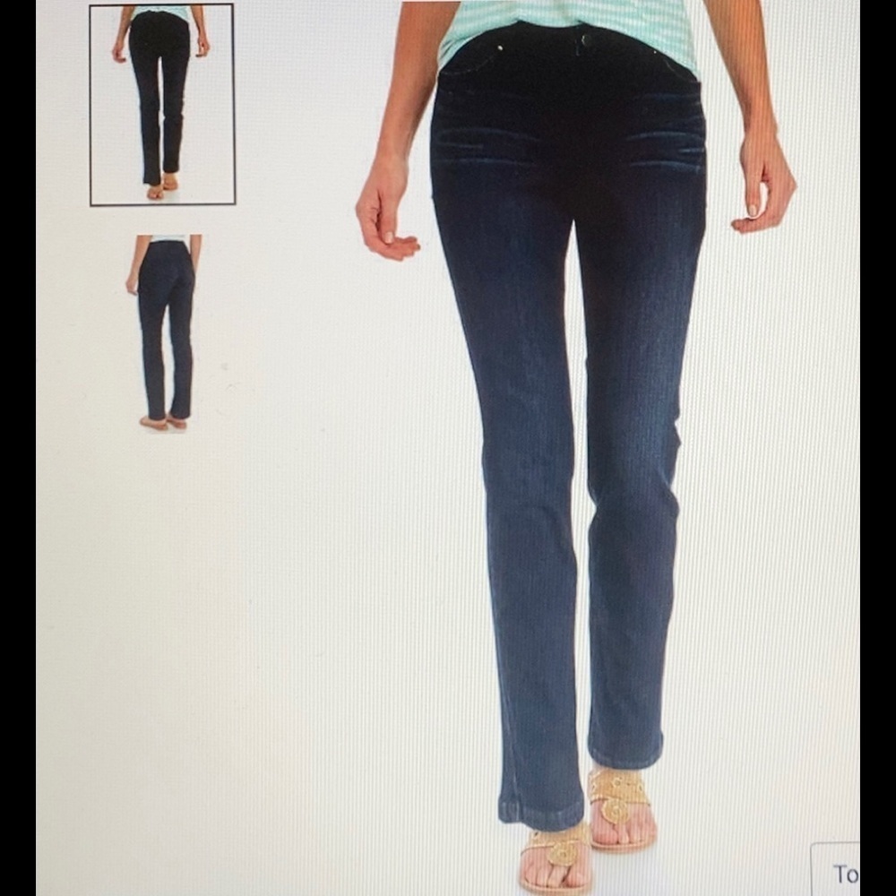 Crown & Ivy Women’s Skinny Jeans Short Sz 8S NWT